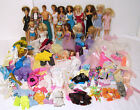 Barbie Doll Lot with Accessories and Clothes Vintage 1966 1973 1993