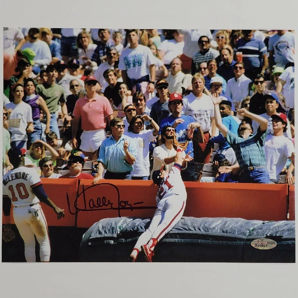 Wally Joyner signed California Angels 8x10 Photo #5 Autograph ~ OC Dugout Holo - Image 1 of 1
