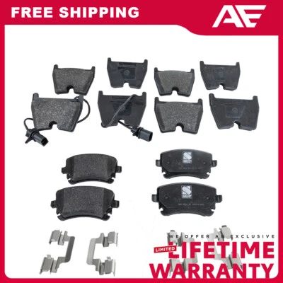 Brake Pad Set Kit For 2007-2008 Audi RS4 Base Cabriolet - Image 1 of 4