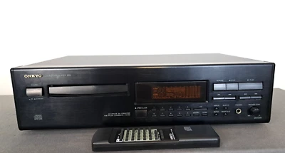 Onkyo DX-7210 CD-Player mit neuem Laser und neuer Fernbedienung - Bild 1 von 4