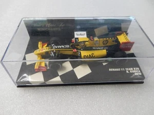 1/43 Minichamps Renault F1 Team R30 Robert Kubica 2010 410100011 - Picture 1 of 7