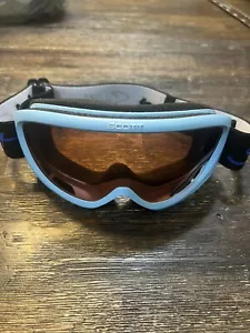 Scott Ski Googles mit polarisierter Linse hellblau - Bild 1 von 4