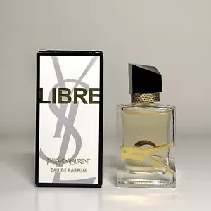 Yves Saint Laurent Libre Eau De Parfum Edp Mini Splash 0.25oz/ 7.5ml New In Box - Picture 1 of 3