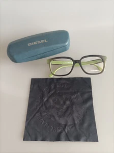 Diesel Brille Gestell Brillenfassung grün/schwarz DL5111 mit Etui - Bild 1 von 8