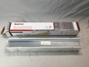 Neodrain ZA3G0324 24"" 24 Zoll Edelstahl Quattro linearer Duschablauf - Bild 1 von 13