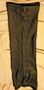 Her J.JILL XSP "linen stretch" pants; black; elastic waist; cuffs. New w/ tags - Picture 1 of 4