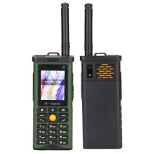 (verde) GSM 2G Desbloqueado Básico para Personas Mayores Teléfono Celular para Personas Mayores Ranura para 4 Tarjetas SIM