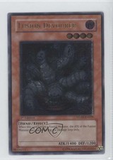 2007 Yu-Gi-Oh! Strike of the Neos 1st Edition Fusion Devourer #STON-EN020.2 1d1