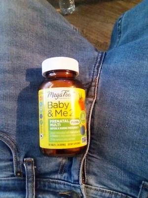 (1)MegaFood Baby & Me 2 Prenatal Multi Minis 120 Tablet - Image 1 of 4