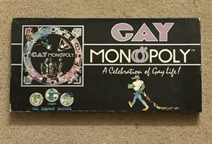 Vintage 1983 Gay Monopoly A Celebration Of Gay Life Parker Sisters FUN! FUN! - Picture 1 of 10