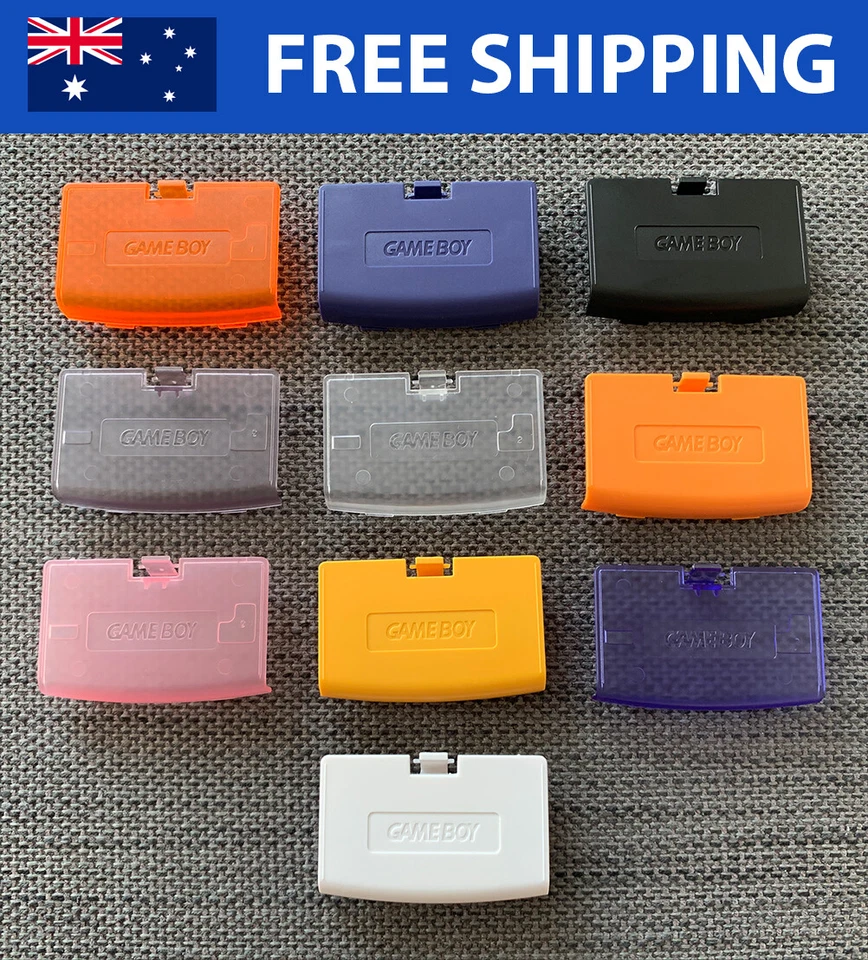Game Boy Advance Battery Cover - Replacement Nintendo Gameboy Parts - Image 1 of 1
