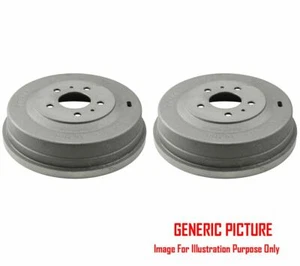 2 x NUEVO PAR DE TAMBOR DE FRENO DE EJE TRASERO CALIDAD OE BOSCH 0986477133 - Imagen 1 de 5