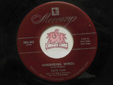 Patti Page – Love, Where Are You Now / Whispering Winds, 45 RPM VG (OB) 