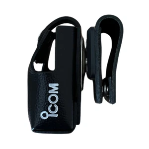 Icom LCM88S Leather Holster with Swivel Clip for F50 F60 M88 IP100H IP501H - Picture 1 of 2