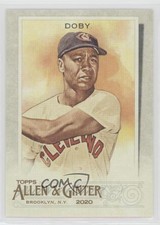 2020 Topps Allen & Ginter's Larry Doby #4 HOF