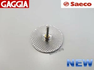 SAECO GAGGIA PARTS – BREW GROUP PISTON SHOWER SCREEN FOR ROYAL, MAGIC, VIENNA  - Picture 1 of 2