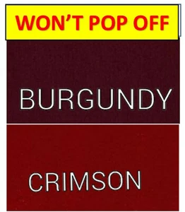 Won't Pop Off Queen Sheet Set Deep Pocket Burgundy, Crimson All Queen Beds - Picture 1 of 14