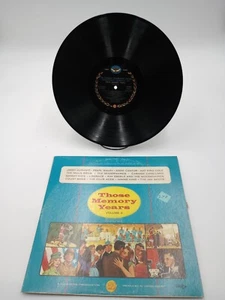 BOXDG38 Varios - Esos Memoria Años Volumen 2 LP, Comp Longines Symphonette" - Picture 1 of 9