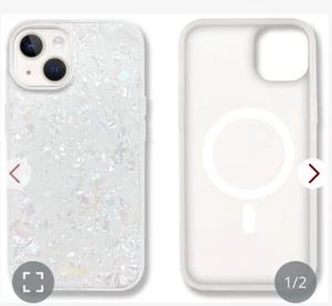 Funda Teléfono Sonix Para iPhone 13 14 15 MagSafe Perla Tort - Imagen 1 de 2