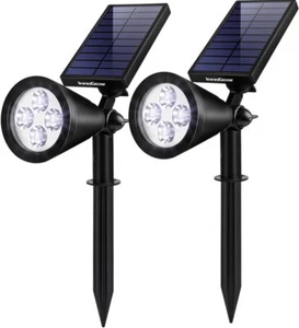 InnoGear Solar Lights Outdoor Waterproof Solar Garden Light for Outside Yard - Picture 1 of 6