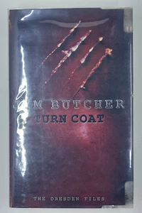 Turn Coat - Jim Butcher: The Dresden Files # 11 - magic fantasy - Imagen 1 de 6