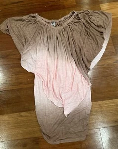 YFB Young Fabulous & Broke Women’s Tie Dye Tunic Dress Size Xsmall XS Off Should - Picture 1 of 7