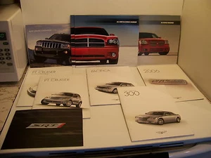 2006 SRT 300 PACIFICA CHARGER MAGNUM PT SIGNATURE SERIES JEEP SALES BROCHURES 10 - Picture 1 of 5