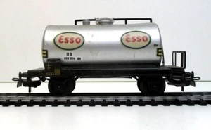 Spur H0 Märklin 4501 Kesselwagen Esso silbern DB o.OVP (2159K) - Bild 1 von 1