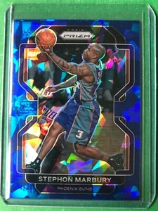 2021-22 Panini Prizm Blue Ice no.277 Stephon Marbury #'d/125 - Bild 1 von 2