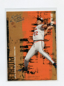 2005 DONRUSS LEATHER & LUMBER # 144 JIM PALMER , BALTIMORE ORIOLES 