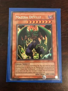 Yugioh: Masera DeVille - AST-111 - Antico Santuario - Nuovo di zecca/nuovo di zecca - Foto 1 di 2