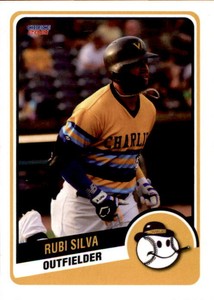 2021 Charleston Charlies Choice #24 Rubi Silva Cuba - NM Baseball Card