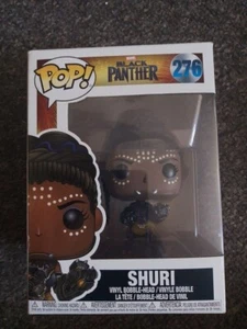 Funko POP! Marvel Black Panther Shuri #276 Vinyl Figure - Picture 1 of 8