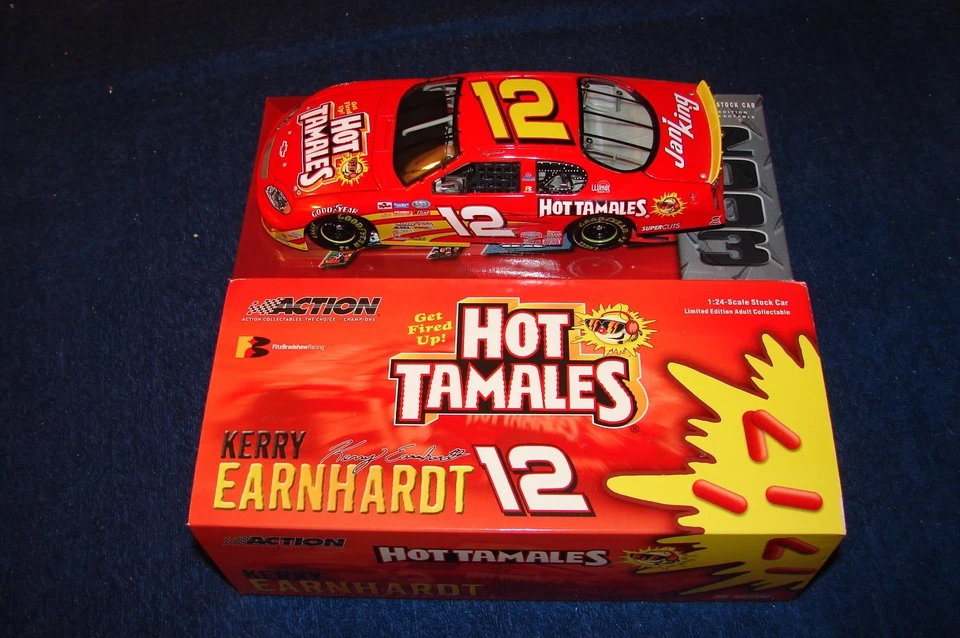 KERRY WONHARDT 2003 ACCIÓN NASCAR 1:24 HOT TAMALES (VN28) Foto 1 de 1