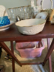 Lenox Rose bowl gorgeous - Picture 1 of 3