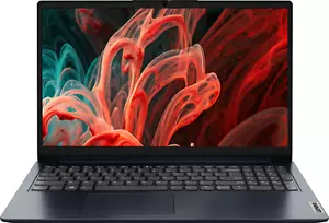 NEW Lenovo IdeaPad 1i 15.6" FHD Touchscreen Laptop Ryzen 5 7520U 8GB RAM 256GB - Picture 1 of 11