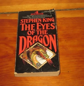 The Eyes Of The Dragon By Stephen King Paperback Book Signet 1987 - Picture 1 of 5