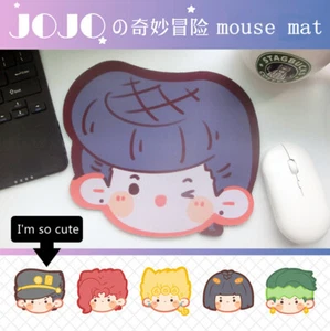 JoJo Bizarre Adventure Josuke Bucciarati Kakyoin Jotaro Desk Mouse Mat Mouse Pad - Picture 1 of 8