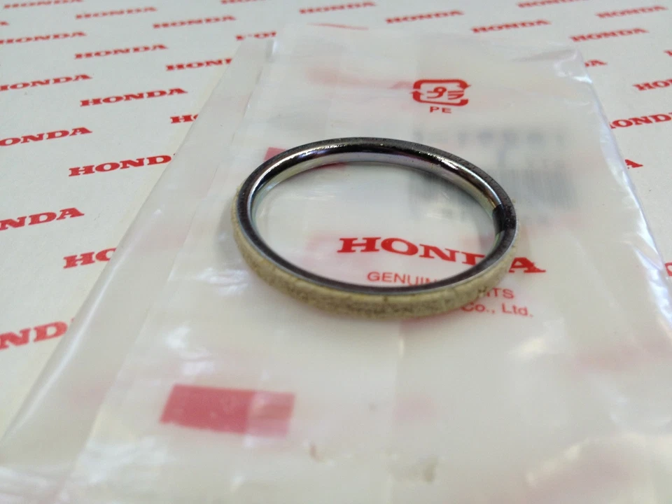 HONDA CT90 ST90 XL100 XL75 XL80 XR75 XR80 XR100 ATC110 EXHAUST GASKET OEM 028 - Image 1 of 1