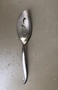 Torta/server torte modello 1847 Rogers Silverplate ""Leilani - Foto 1 di 3