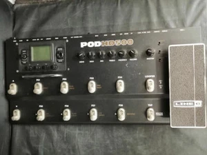 Line 6 POD HD500 Multi-effector Guitar Pedal Excellent Condition from Japan Used - Picture 1 of 9