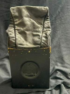 Graflex Crown & Speed Graphic 4x5 Cut Film 18 Magazine w/18 Septums Bag mag - Image 1 of 4