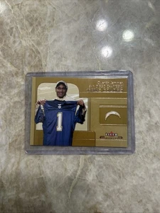 2002 Fleer Maximum /100 Bronze SP #264 Quentin Jammer Rookie San Diego Chargers - Picture 1 of 5