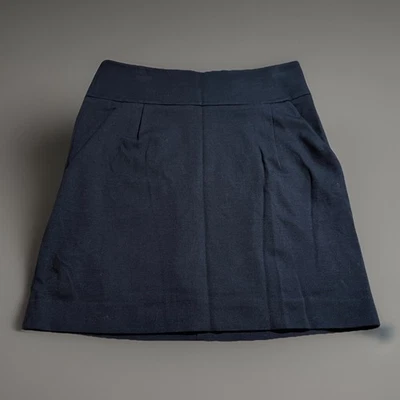 Kenneth Cole / Mini Skirt / 2 / Lined Classy / Pockets / Office / Party / Pleats - Image 1 of 4