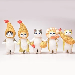 Mofusand Camarón Frito Gato Figura Llavero Llavero Caja Ciega [Aleatorio] - Imagen 1 de 9