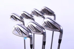 TaylorMade SIM2 MAX Iron Set 4-PW Standard Regular Flex Steel Shaft Very Good - Picture 1 of 8