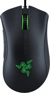 Razer DeathAdder Essential Gaming Mouse 6400 DPI Optical Sensor 5 Programmable B - Picture 1 of 11