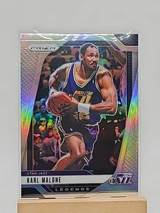 2024-25 Panini NBA Prizm Silver Karl Malone Utah Jazz #289 - Picture 1 of 2