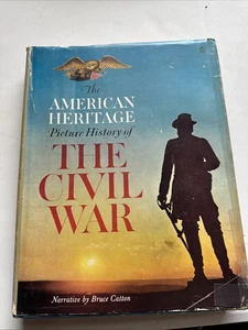 The american heritage picture history of the civil war book Fifth Printing - Imagen 1 de 10
