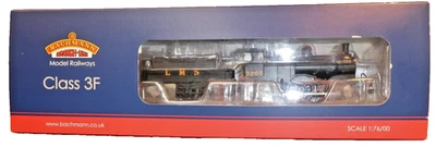 Bachmann LMS 3F 31-627 DCC Fitted 3205 Excellent Condition with Box. - Image 1 of 4